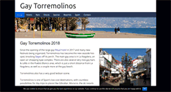 Desktop Screenshot of gaytorremolinos.com